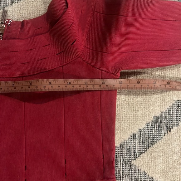 Guess Flared Bandage Dress - Picture 5 of 7